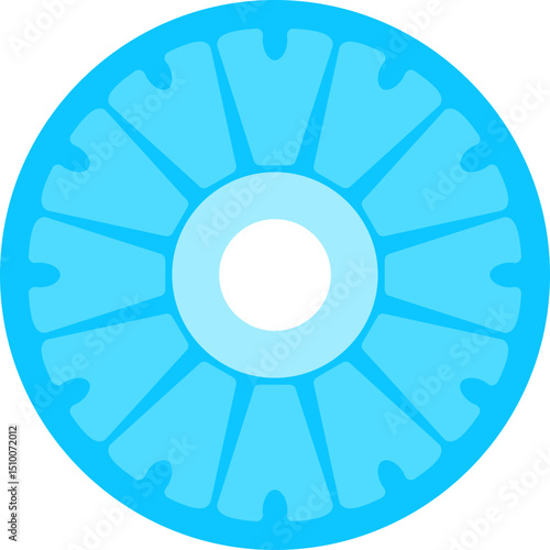 Centric Diatom Icon
