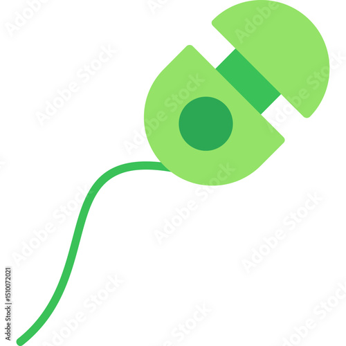 Gymnodinium Dinoflagellate Icon