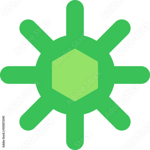 Pediastrum Simplex Icon