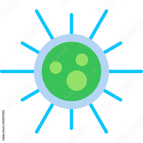 Golenkinia Radiata Icon