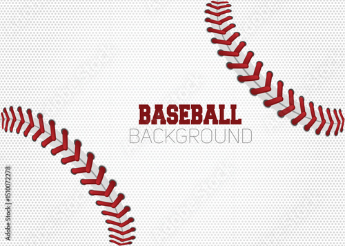 BASEBALL BACKGROUND DESIGN VECTOR