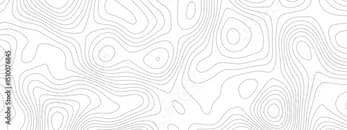 Abstract pattern with lines seamless pattern and topography. sea map and mounted map area space geometrics line technology topo landscape grid map discovery area. Modern design white background.	
