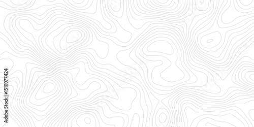 Abstract Pattern with Seamless Lines and Topographic Map Design Featuring Sea and Mountainous Terrain in a Geometric Grid Style
