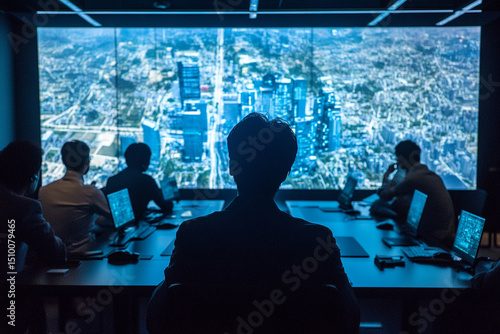 leadership seminar on how IoT can improve disaster preparedness and response, with real-time data helping cities react quickly to crises 