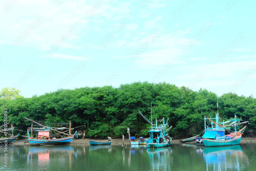 boats on the lake boats on the lake