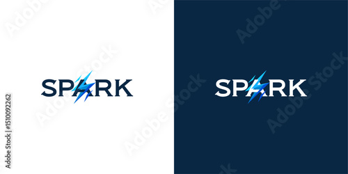 spark logo design unique