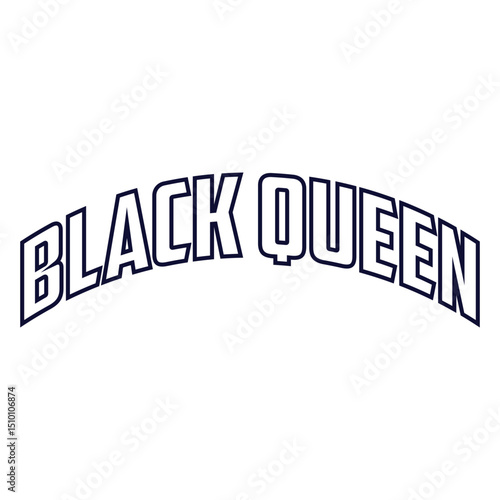 Black Queen, black lives matter typography t-shirt design