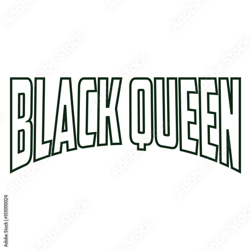 Black Queen, black lives matter typography t-shirt design