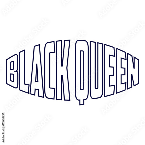 Black Queen, black lives matter typography t-shirt design