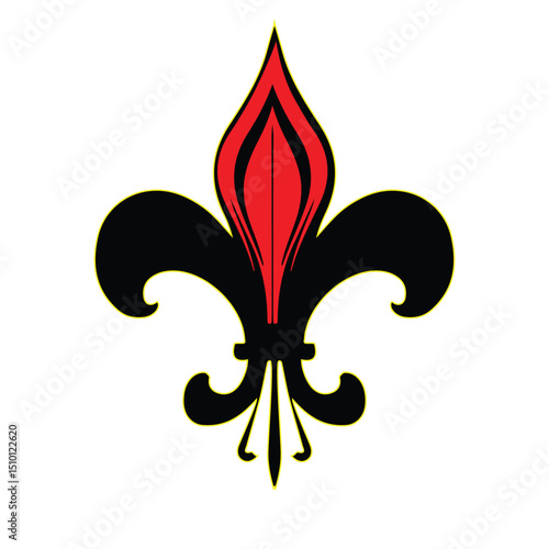 Fleur De Lis  vector design