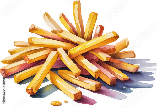cheese on a white background