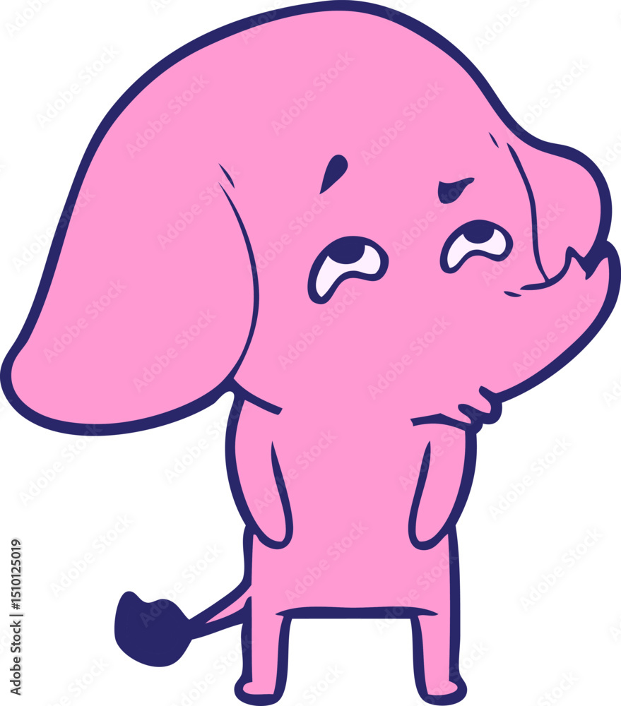 cartoon elephant remembering cartoon elephant remembering
