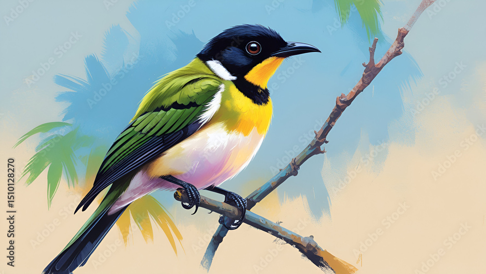 Naklejka premium birds