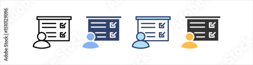 Presentation Icon
