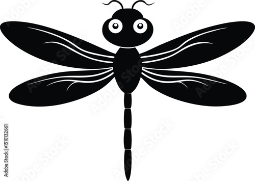 dragonfly vector illustration