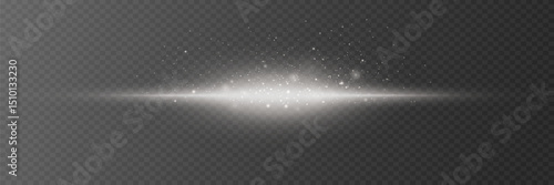 Glowing golden lines of light with motion blur effect. Concept of speed or energy.