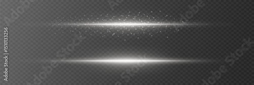 Glowing golden lines of light with motion blur effect. Concept of speed or energy.