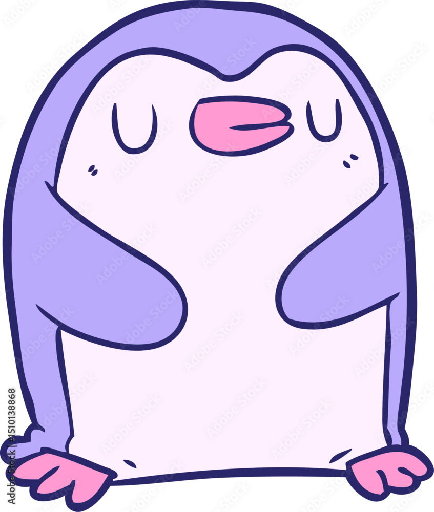 cartoon penguin cartoon penguin