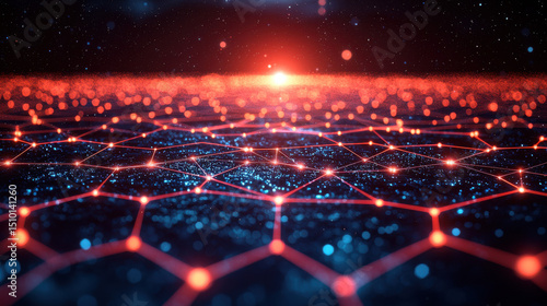 A digital healthcare matrix, a vibrant tapestry of interconnected nodes and lines, visually represents the dynamic network of allied health services, showcasing the intricate structure and seamless 