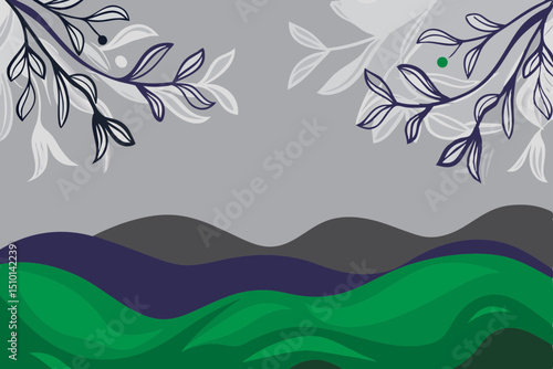 vector illustration of an abstract background