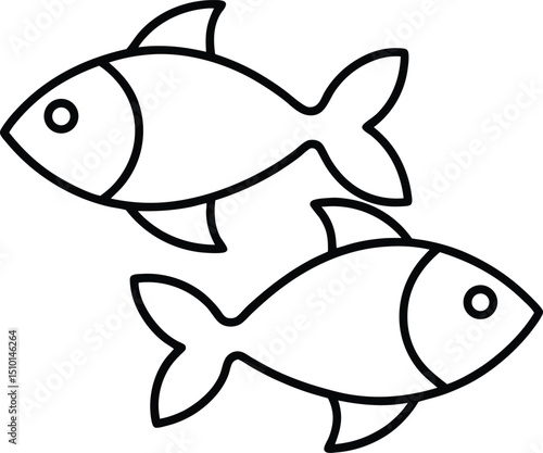 fish vector illustration