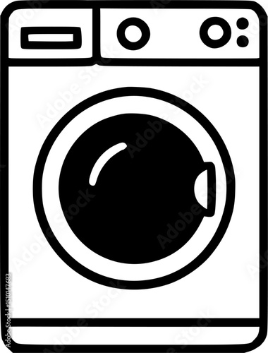 Laundry Iconography: Navigating Washing Clothes Symbols sign, symbol, vector, art