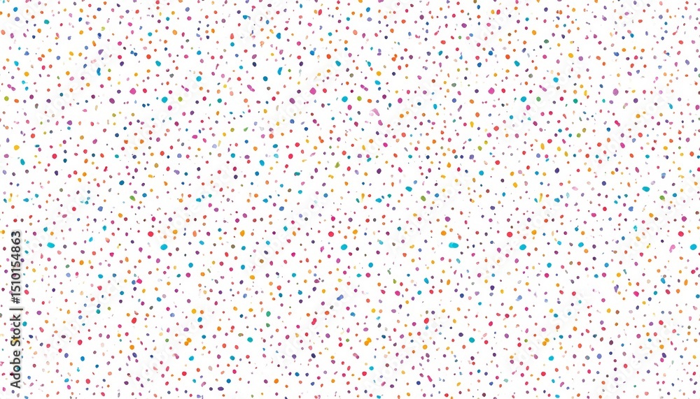 Vibrant confetti explosion on white background, a festive celebration design Vibrant confetti explosion on white background, a festive celebration design