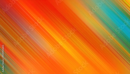 Wallpaper Mural Dynamic abstract background digital art colorful lines vibrant design artistic viewpoint modern concept for seo impact Torontodigital.ca