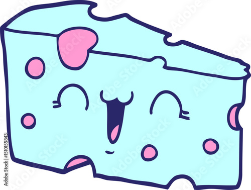 cartoon cheese