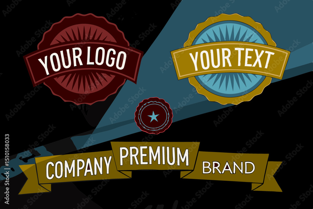 Fototapeta premium AI generated vector