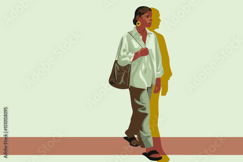 AI  generated vector