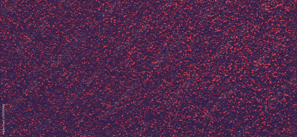 Fototapeta premium Cosmic Granular Texture in Dark Purple and Red Tones 