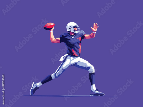 american football player