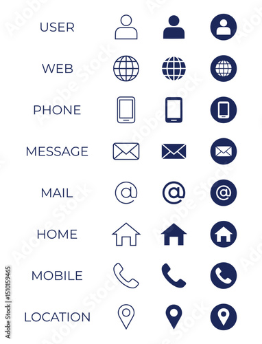 Social Media Icon Set