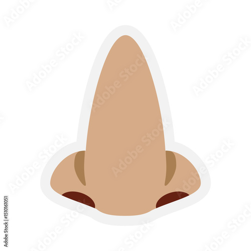 Nose Medium Skin Tone