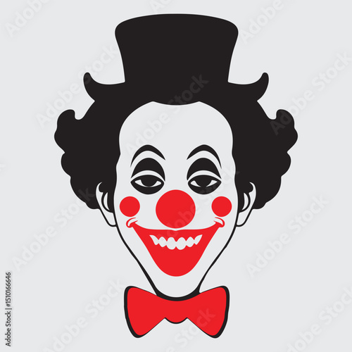 Clown face