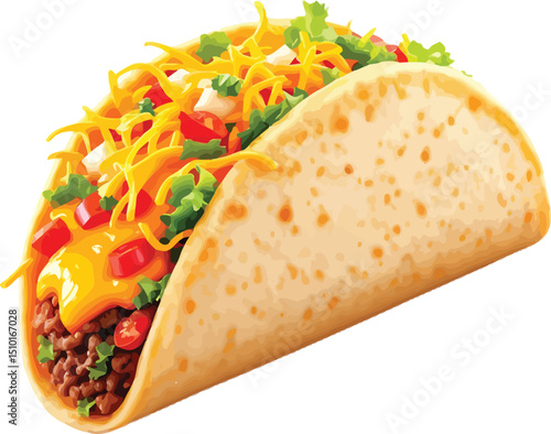 Cheesy Gordita Crunch Recipe , Crispy, Cheesy, Clean, Flavorful