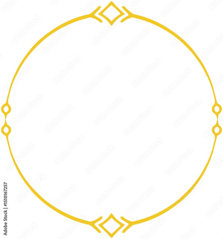 Mystic Geometric Circle Frame
Mystic Geometric Circle Frame