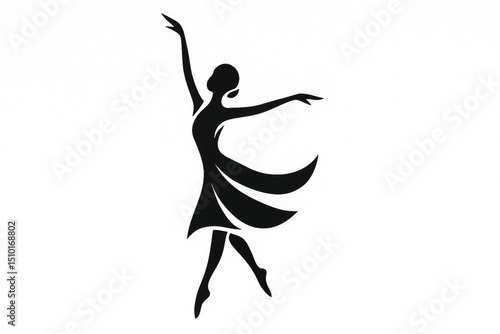 ballet dancer silhouette