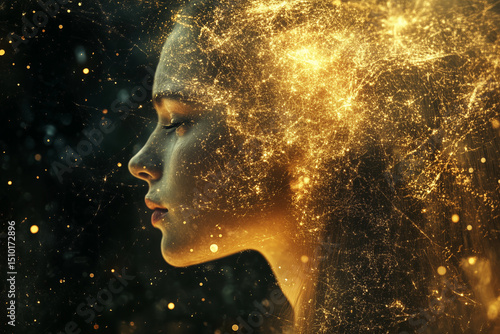 data woman