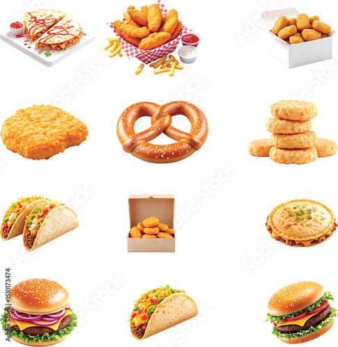 Top Fast Food Items You Must Try – Burgers, Fries, Tacos & Snacks
