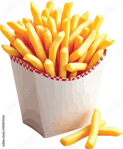 Crispy French Fries – Golden, Salty, and Irresistible