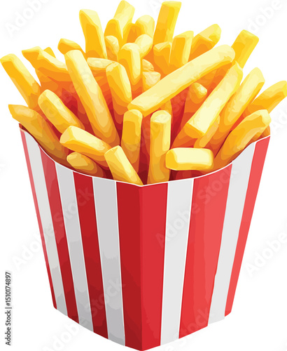 Hot and Crispy Fries – The Ultimate Snack for Any Meal