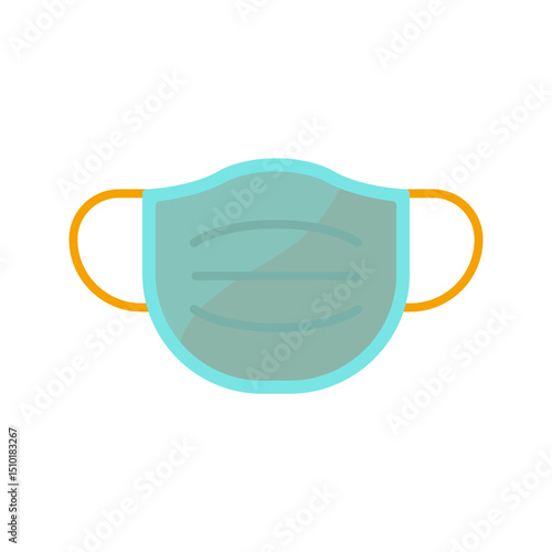 Mask Vector Icon