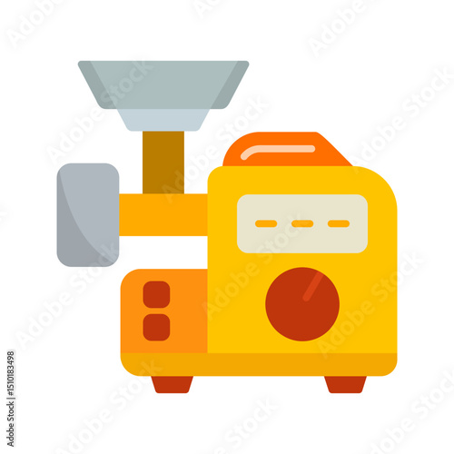 Meat Grinder Vector Icon