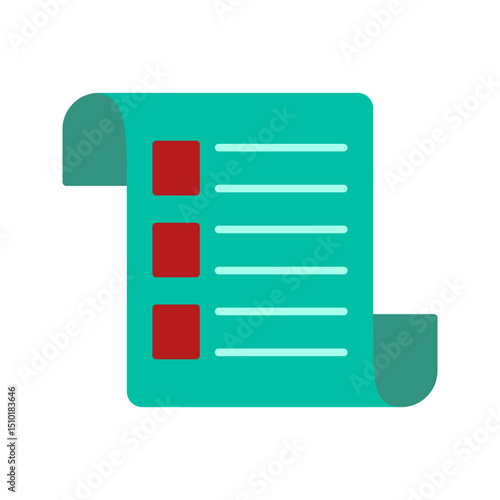 List Vector Icon