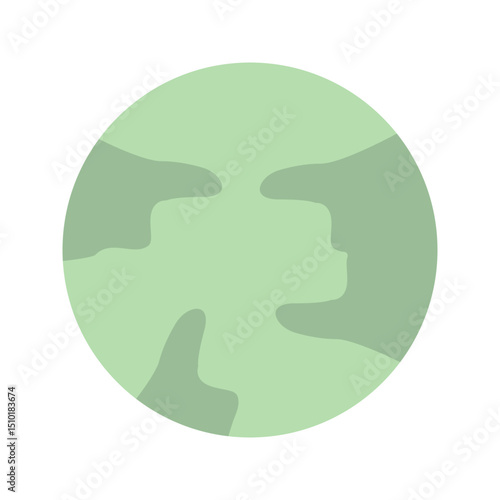 Planet Vector Icon