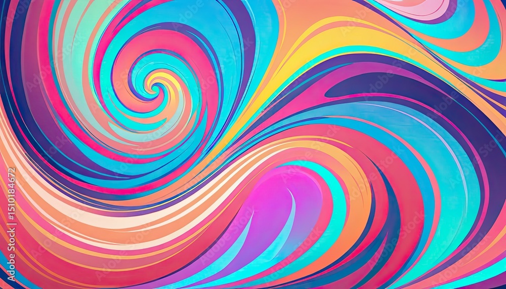 Abstract swirling colorful pattern background Abstract swirling colorful pattern background