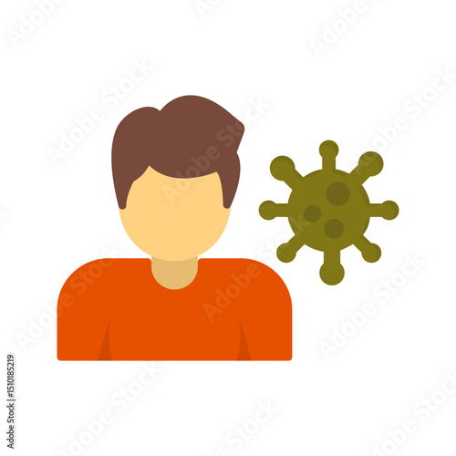 Disease Vector Icon
