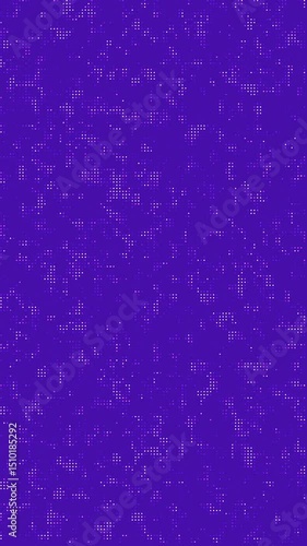 Wallpaper Mural Purple background with white dots suitable for graphic design projects, web backgrounds, party invitations, stationery, digital presentations, and social media posts. Torontodigital.ca